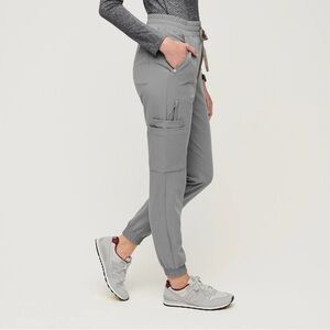 Figs 21 pocket high waisted jogger scrub pant